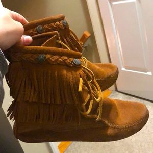 Minnetonka moccasins